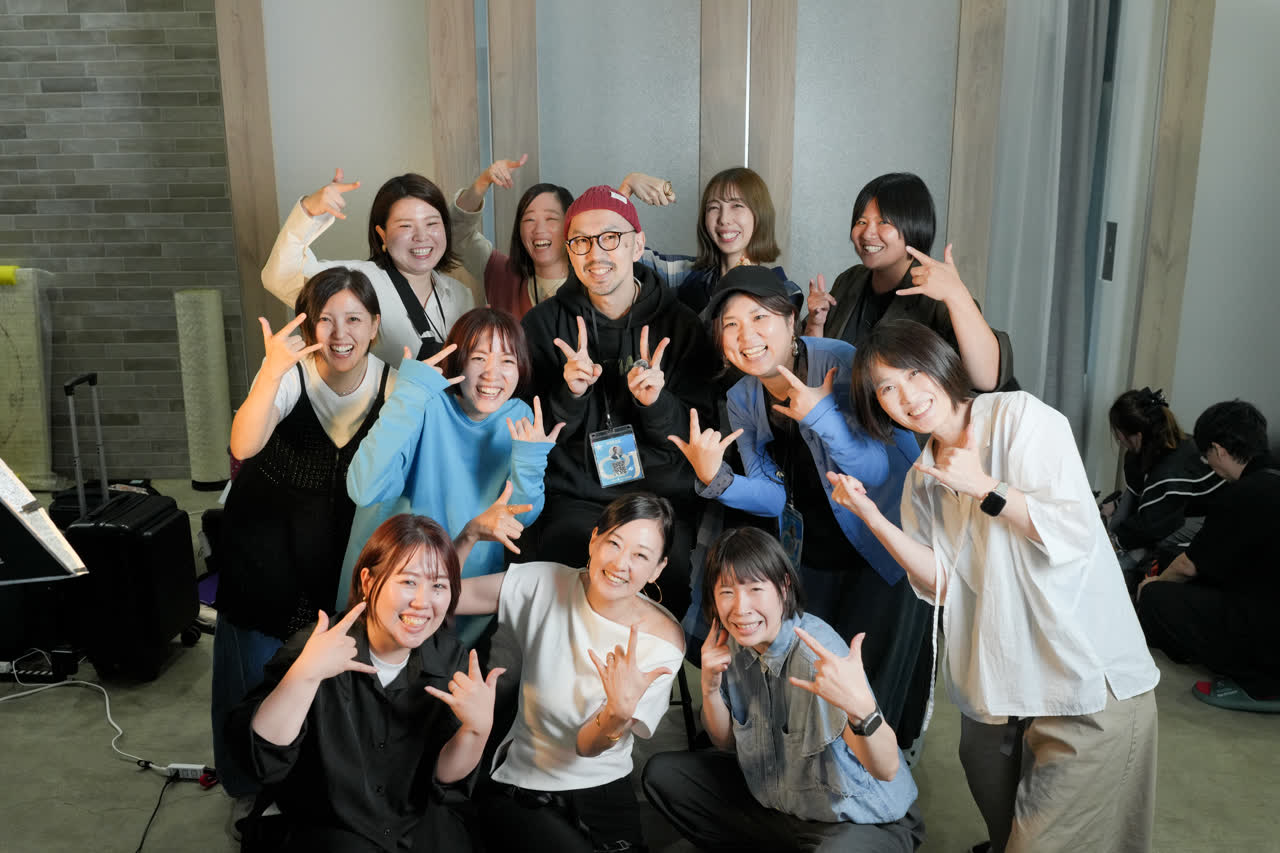 過去のCPJで集まった参加者たちの集合写真